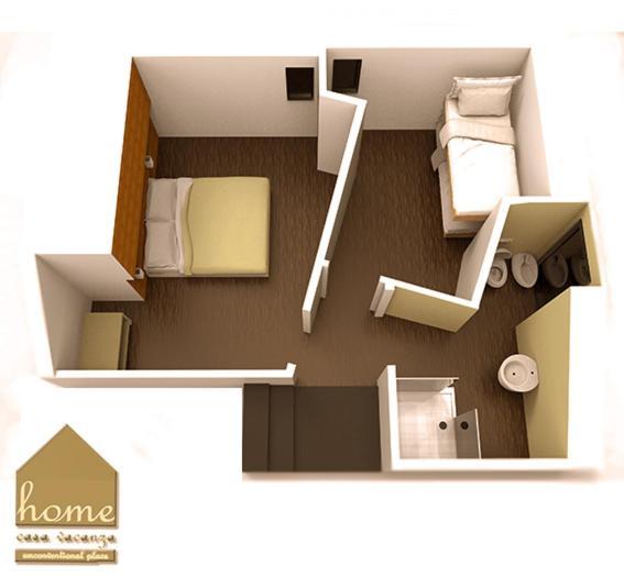 Casa Vacanza Home Ragusa Bagian luar foto